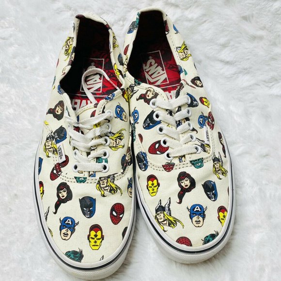 marvel heads vans